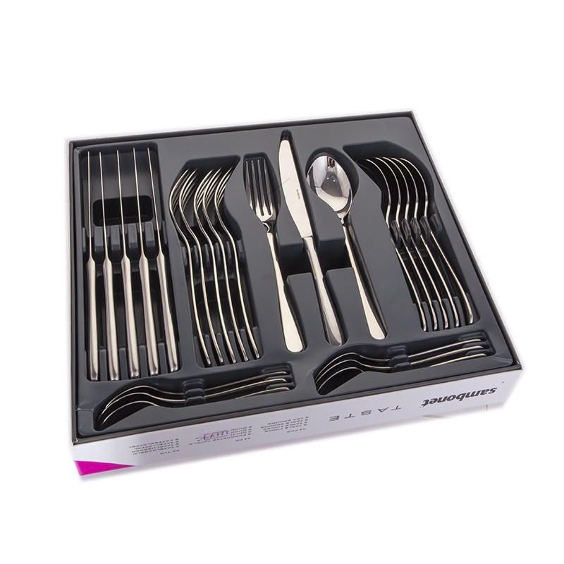 Набор столовых приборов на 6перс.24пред."Taste" Sambonet