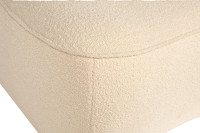 Кресло без подлокотников букле бежевое Кресло без подлокотников букле бежевое