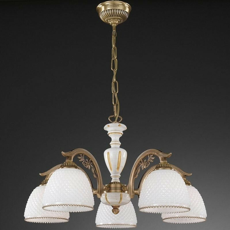 Подвесная люстра 8606 L.8606/5 Reccagni Angelo