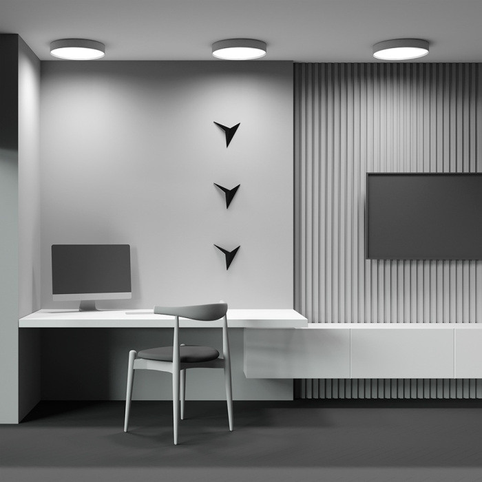 Потолочный светильник Zon C032CL-45W2.7K-RD-W Maytoni