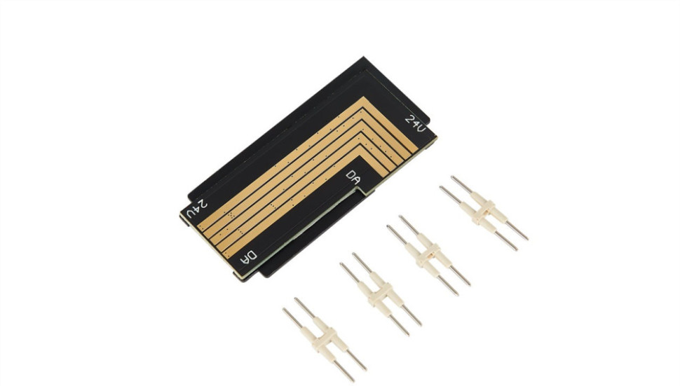 Плата Magic track Corner Plate DLMX Black Sp Donolux