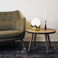 Интерьерная настольная лампа Golden 10213T/1-D200 MGL-WH iLamp