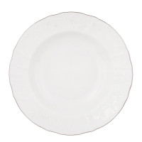 Набор глубоких тарелок 23см.6шт."Бернадот Платина 2021" Bernadotte