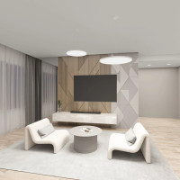 Потолочный светильник THIN DK6524-WH Denkirs