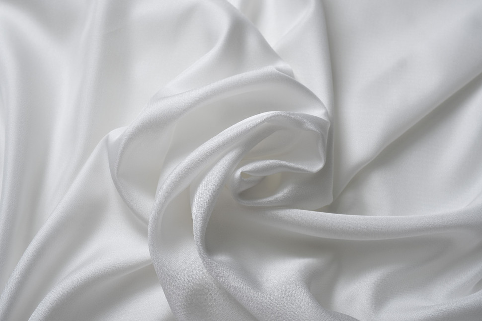 Ткань тюлевая SASHA белая