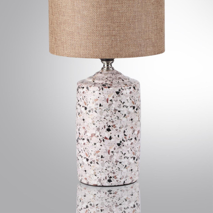 Интерьерная настольная лампа Terazio 8141/1T Lumion