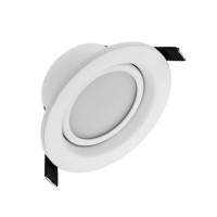 Встраиваемый светодиодный светильник Arlight LTD-70WH 5W Day White 120deg 018040 Встраиваемый светодиодный светильник Arlight LTD-70WH 5W Day White 120deg 018040