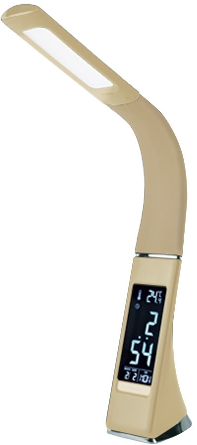 Офисная настольная лампа  TLD-542 Cream/LED/300Lm/5000K/Dimmer Uniel