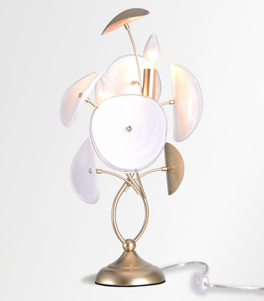 Интерьерная настольная лампа Albertina 7124-502 Rivoli