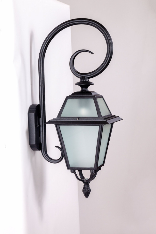 Настенный фонарь уличный FARO-FROST L 91102fL/18 Bl Oasis Light