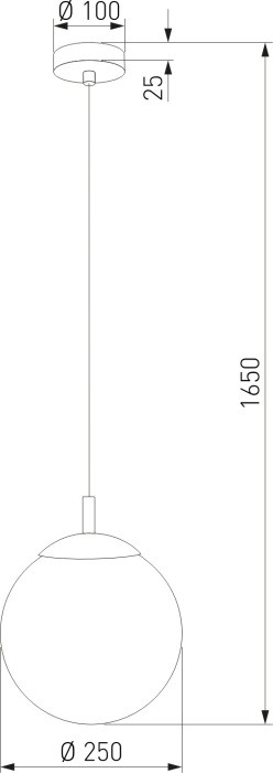 Подвесной светильник Esme 5669 Esme TK Lighting