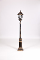 Наземный фонарь ASTORIA 2M 91411M Gb ромб Oasis Light