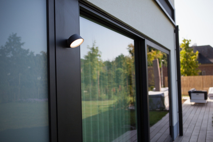 Настенный светильник уличный TUBE LED W2886 Gr Oasis Light