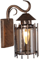 Настенный фонарь уличный  08284-9.2-001U BKG Reluce