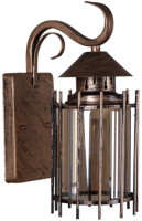 Настенный фонарь уличный  08284-9.2-001U BKG Reluce