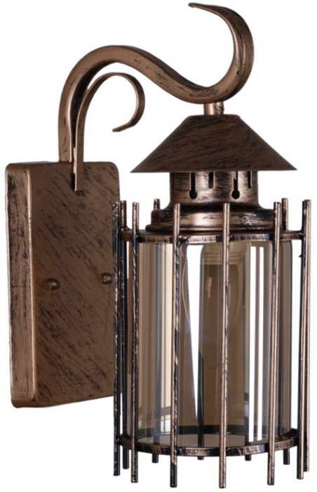 Настенный фонарь уличный  08284-9.2-001U BKG Reluce