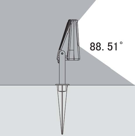 Грунтовый светильник  W6170-SP S Oasis Light