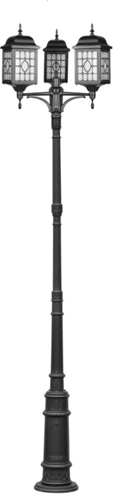 Наземный фонарь LONDON L 64810LB/E7 09 Bl Oasis Light