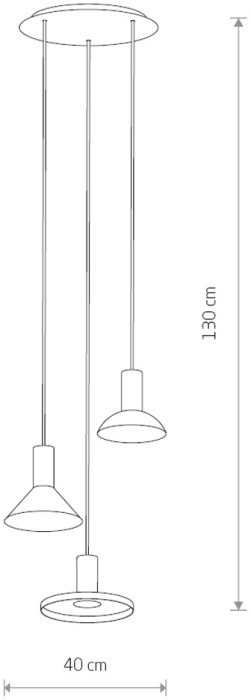Подвесной светильник Hermanos 8030 Nowodvorski