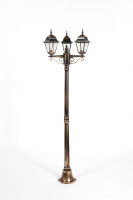 Наземный фонарь QUADRO S 79908SB Gb Oasis Light