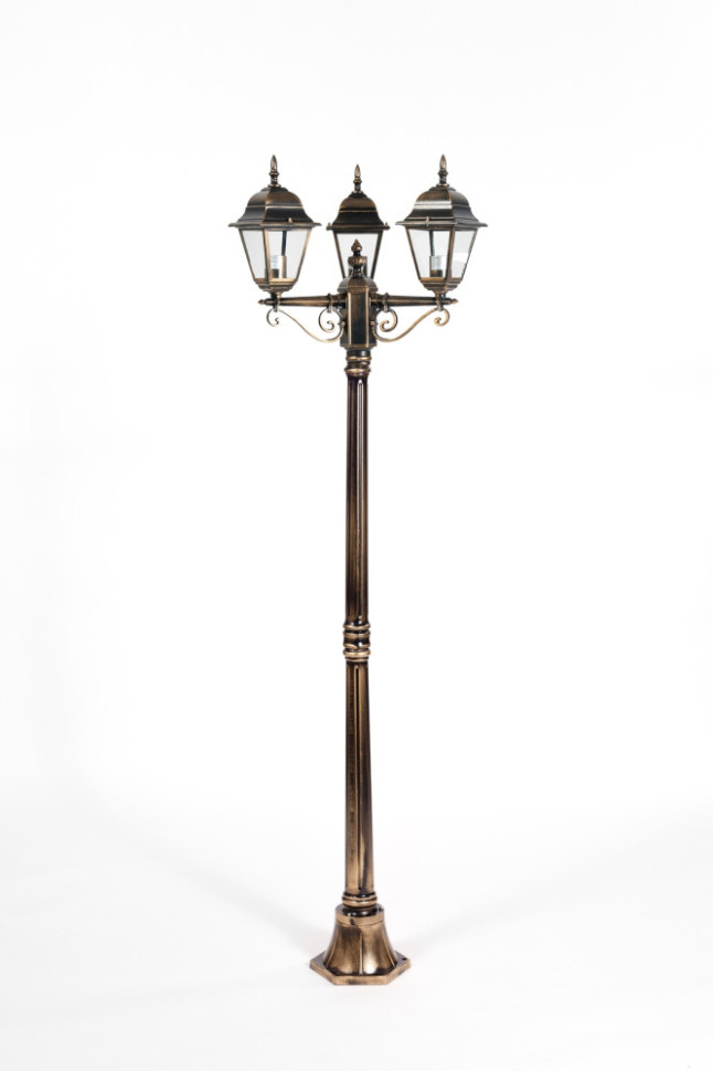 Наземный фонарь QUADRO S 79908SB Gb Oasis Light