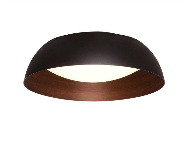 Потолочный светильник 020 C019-400B black/copper DeLight Collection