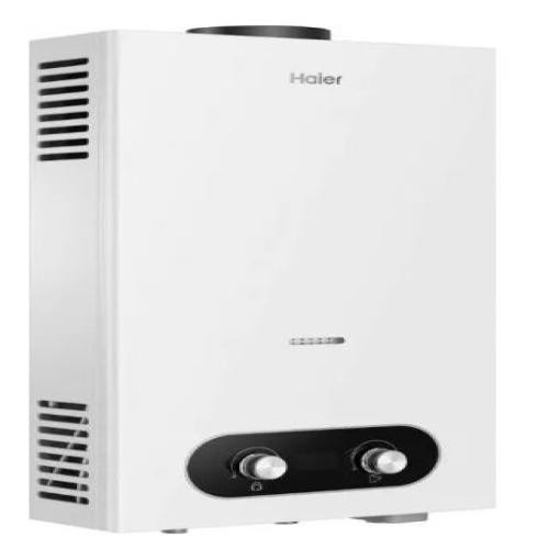 Газовый проточный водонагреватель Haier JSD24-12D GD0RJRM00RU белый