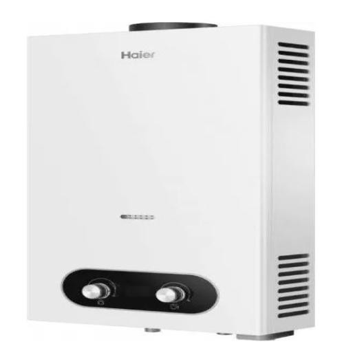 Газовый проточный водонагреватель Haier JSD24-12D GD0RJRM00RU белый