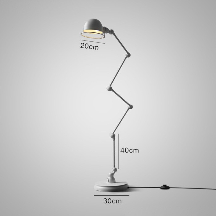 Торшер VIKNING01 Imperium Loft