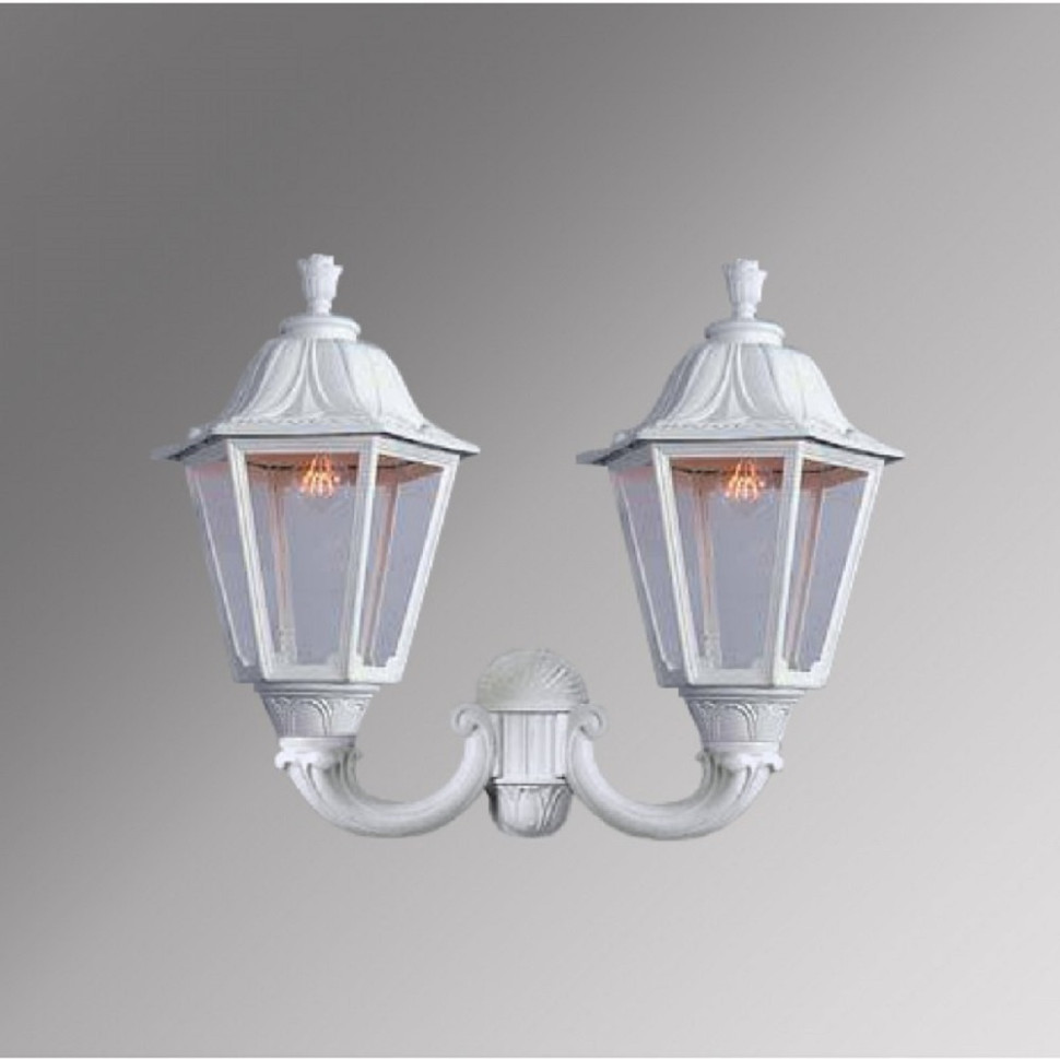 Настенный фонарь уличный Noemi E35.142.000.WXH27 Fumagalli