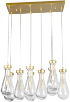 Подвесной светильник Крайс 657013909 De Markt