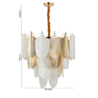 Подвесная люстра Pulcher 2619-19P Favourite