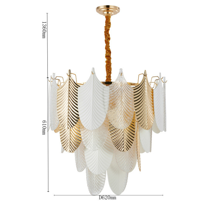 Подвесная люстра Pulcher 2619-19P Favourite