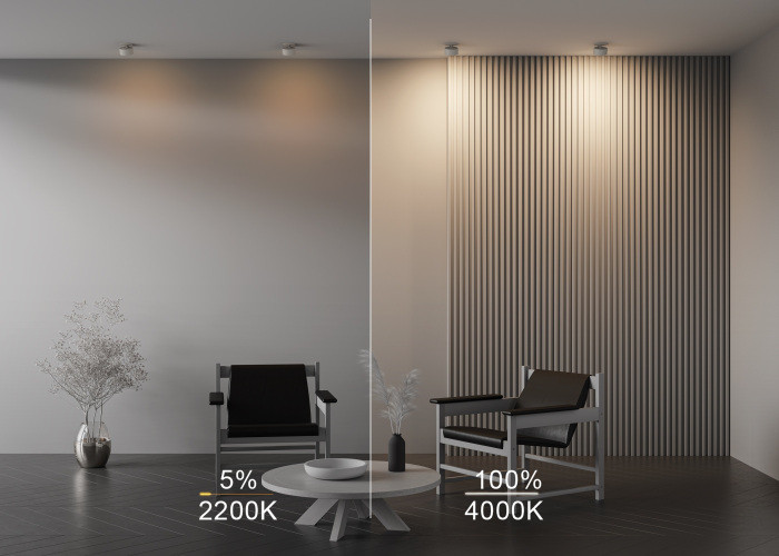 Точечный светильник Onda DL024-12W-DTW-W Maytoni