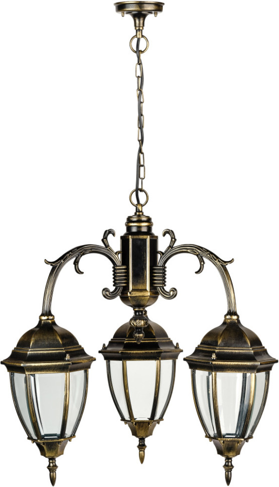 Уличный светильник подвесной ARSENAL S 91270S/3/16 Gb Oasis Light