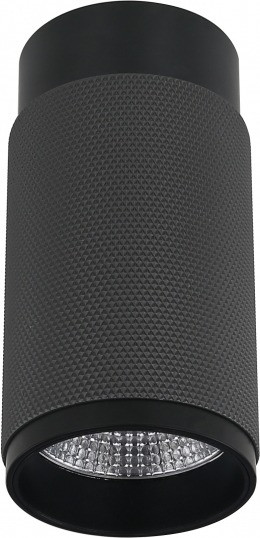 Точечный светильник Delta 1954-10W-3000K-36 BK+GRP iLedex