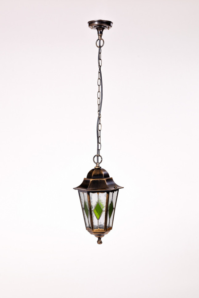 Уличный светильник подвесной PETERSBURG lead GLASS 79805lg Gb Oasis Light