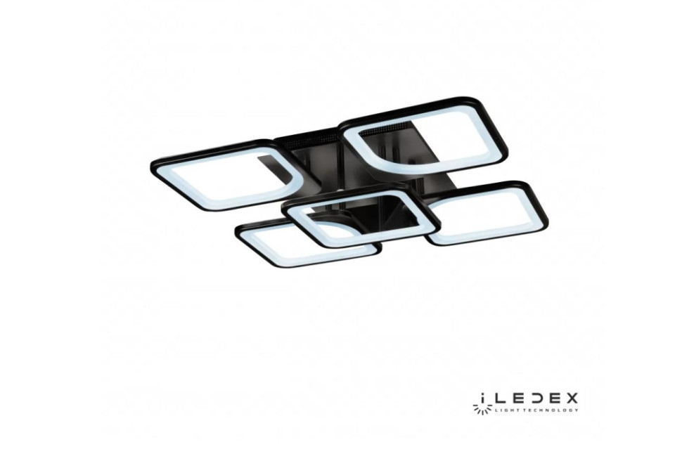 Потолочная люстра Pluto 9905/5 BK iLedex