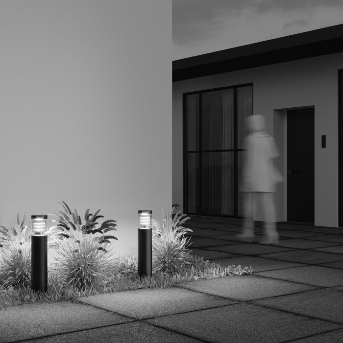 Наземный светильник Spir O439FL-L12GF3K Maytoni