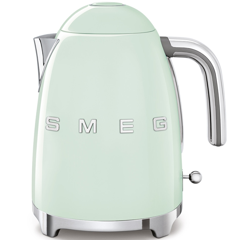 Чайник электрический 1,7л.2400Вт."Smeg" пастельно зеленый