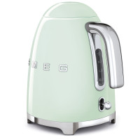 Чайник электрический 1,7л.2400Вт."Smeg" пастельно зеленый