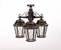 Потолочный светильник уличный ASTORIA 2M 91470MA/3 Gb ромб Oasis Light