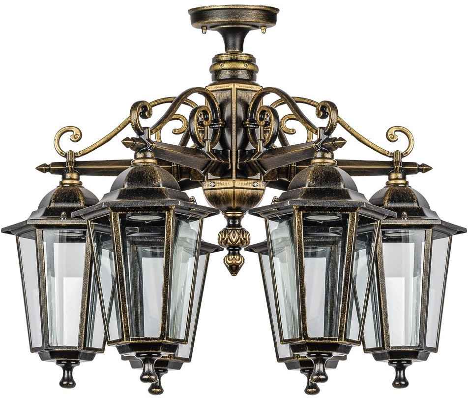 Потолочный светильник уличный PETERSBURG S 79870SA/6/02 Gb Oasis Light