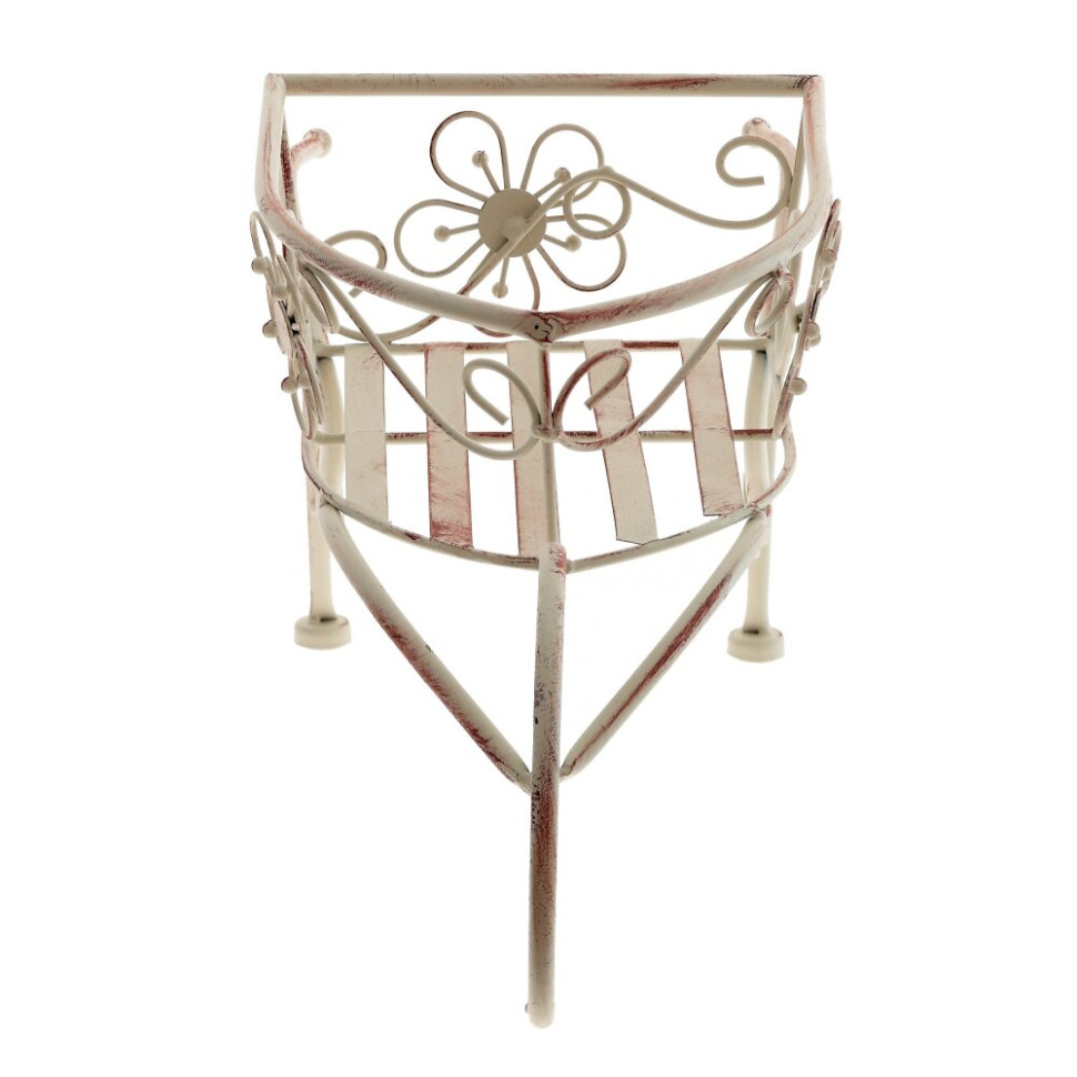Подставка для цветов, L56 W20 H24 см