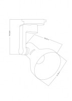 Трековый светильник Nido A5106PL-1BK Arte Lamp Трековый светильник Nido A5106PL-1BK Arte Lamp