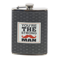 Фляжка, 270 мл, L9,5 W2,5 H15 см