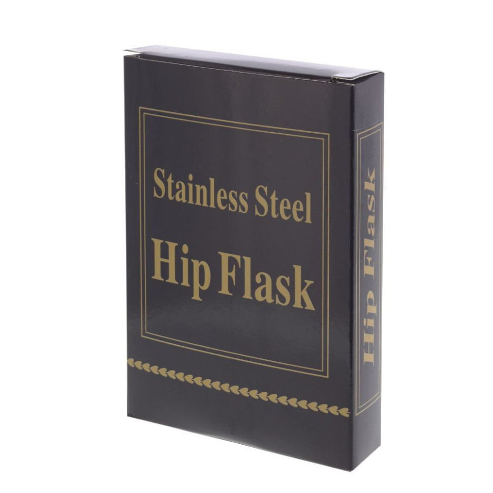 Фляжка, 270 мл, L9,5 W2,5 H15 см