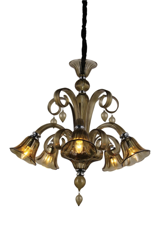 Подвесная люстра Corno A8070LM-5CC Arte Lamp