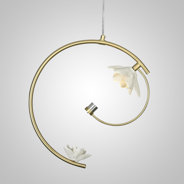 Подвесной светильник  Magnolia01 ImperiumLoft