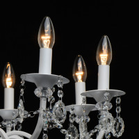 Подвесная люстра Свеча 683013308 MW-Light